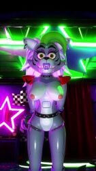 1girls 3d animated animatronic anthro big_breasts bouncing_breasts breasts busty etamitlucm female female_only five_nights_at_freddy's five_nights_at_freddy's:_security_breach furry hanging_breasts long_hair pierced_ears pink_nipples purple_lipstick roxanne_wolf_(fnaf) solo solo_female white_hair wink wolf wolf_ears wolf_girl wolf_humanoid wolf_tail yellow_eyes