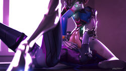 d.va from overwatch by forceballfx