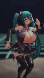 3d animated cleavage dancing hatsune_miku huge_ass huge_breasts mp4 mrjinsenpai music smile sound tagme thick_thighs video vocaloid wide_hips