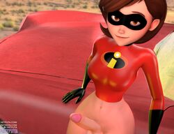 elastigirl from disney by netfuta