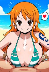 nami (one piece) from one piece by poshdog