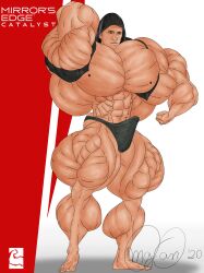 abs bad_anatomy biceps big_muscles erection extreme_muscles hoodie huge_muscles hyper_muscles large_muscles male male_only mg-fan muscles muscular muscular_arms muscular_male pecs yaoi