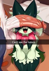 2025 absurd_res ai_generated ambiguous_gender anthro balls big_balls big_penis blush bodily_fluids breath canid clothing dialogue dripping drooling duo english_text erection female foreskin fur generation_9_pokemon genital_fluids genitals heart hellsonger hi_res humanoid_genitalia humanoid_penis leaking_precum lucario male male/female male/male mammal meme meowscarada musk nintendo open_mouth penis penis_on_face phantomlamb pokemon pokemon_(species) precum precum_drip precum_on_penis precum_string saliva saliva_on_tongue sitting sweat sweaty_balls sweaty_genitalia sweaty_penis text these_aren't_my_glasses tongue vein veiny_penis