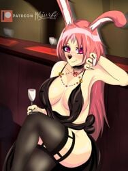 breasts bunny_girl kiurbunny kiurfi tagme