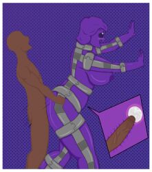 broken_strokes cum cum_in_pussy cum_inside five_nights_at_freddy's purple_background purple_body purple_guy purple_guy_(fnaf) purple_hair purple_skin pussy rule_63 sex uterus uterus_penetration uterus_view vaginal_penetration vaginal_sex william_afton