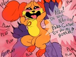 catnap (poppy playtime) from critters (poppy playtime) by fennephilim fox