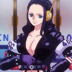nico robin from one piece by krsvia