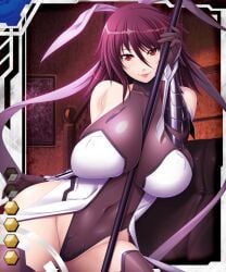 00s aoi_nagisa_(metalder) breasts card_(blue-sr) card_(medium) card_(sr) covered_erect_nipples female female_focus hair_ribbon highleg highleg_leotard huge_breasts japanese_female leotard mature_female milf mizuki_shiranui mother official_art ribbon smile solo succubus taimanin_(series) taimanin_asagi taimanin_asagi_battle_arena taimanin_asagi_battle_arena_all_card_gallery taimanin_asagi_kessen_arena taimanin_yukikaze thong_leotard wide_hips