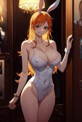 ai_generated aichaya female female_only nami_(one_piece) one_piece