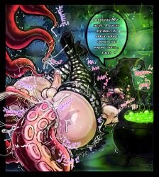 1femboy ahe_gao ahoge alternate_version_at_source alternate_version_available anal_insertion anal_masturbation anal_orgasm anal_sex ass_focus big_ass big_butt big_hat blush blushing_boy blushing_femboy breathing_heavily cauldron cum cum_drip cum_in_ass cum_inside cumming_from_anal_sex cumming_together cumming_while_penetrated cumshot dialog dialogue dialogue_bubble digital_media_(artwork) extreme_penetration eyes_rolling_back eyeshadow face_mask femboy feminine feminine_body feminine_faced_male feminine_male fishnets fucking_good_and_hard goth goth_boy gothic heels hi_res highres kojoarts large_insertion laying_on_back legs_together legs_up light-skinned_male long_tentacles male male_only moan moaning moaning_in_pleasure monster_boy octopus_tentacle onomatopoeia orgasm orgasm_face orgasm_from_anal penis_out pleasure_face pleasured red_tentacles round_ass slimy slutty_costume smooth_balls striped_legwear tentacle tentacle_penetration tentacle_porn text witch witch_costume witch_hat