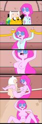 accurate_art_style adventure_time breasts camper34 clothing female finn_the_human jake_the_dog male male/female penetration penile penile_penetration penis penis_in_pussy princess_bubblegum questionable_consent sex stomach_bulge vaginal_penetration vaginal_sex