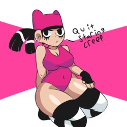 tiff crust from my life as a teenage robot by iggy-bomb