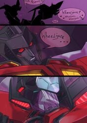 artist_request blush cunnilingus gay happy_sex male oral oral_sex scar slurp slurping spread_legs spreading starscream suck sucking tagme transformers valve_(transformers) valveplug wheeljack yaoi