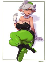 ass breasts female female_only georgezero marie_(splatoon) nintendo solo splatoon splatoon_(series)