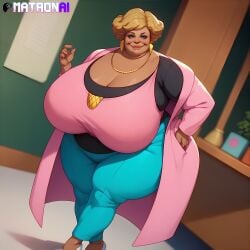 2020s 2024 4k ai_generated bbw big_breasts cucubita_hugues dark-skinned_female dark_skin fat fat_butt gundam gundam_tekketsu_no_orphans highres hips huge_breasts large_breasts looking_at_viewer massive_breasts massive_thighs matronai_(artist) mature mature_female mature_woman obese obese_female patreon pinup sagging_breasts solo solo_female stable_diffusion thick thick_ass thick_hips thick_thighs thighs wide_hips