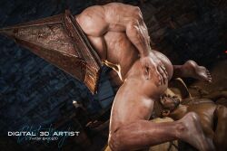 2boys 2humans 2males 3d 3d_(artwork) 3d_model 505_games azog3d cum cum_dripping cum_dripping_from_anus cum_dripping_from_ass cum_dripping_from_penis dead_by_daylight erect_penis erection gabriel_soma gaping gaping_anus gaping_ass gay gay_anal gay_sex indoors interspecies interspecies_sex interspecies_yaoi konami masculine masked masked_male monster muscles muscular muscular_male pyramid_head silent_hill_2 tasting tasting_cum yaoi