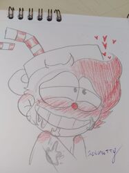 anthro cuphead cuphead_(game) furry male male_only tagme