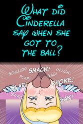 1boy 1girls artist_name ball balls_deep blonde blonde_hair blue_eyes character_name cinderella_(1950_film) cinderella_(disney) color copyright_name deepthroat digital_media_(artwork) disney disney_princess enslaved_royal fellatio female forced forced_oral funny gloves high_resolution hyoreisan instant_loss_2koma irrumatio lying lying_down lying_on_back lying_on_bed male male/female meme oral oral_sex penis_in_mouth princess public_domain rape raped_royalty royalty sex_slave slave solo_focus straight teen teenager testicles throat_swabbing uncensored young