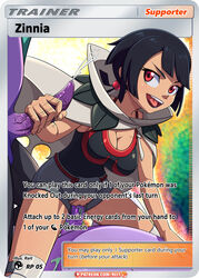 1girls 2boys background bat belly big_penis black_hair black_skin breasts cape card card_(medium) chubby cleavage clothed clothed_female_nude_male clothed_sex cum dark-skinned_female dark_skin dragon eye_contact eyelashes female feral goodra grey_border handjob human human_on_feral interspecies looking_at_viewer male male_pokemon/female_human motion_lines nintendo noivern nude on_top open_mouth orange_background patreon penis pokemon pokemon_(species) pokemon_card pokemon_trading_card_game pokemon_trainer pokemon_xy pokephilia purple_skin pussy red_eyes reit riding scalie sex short_hair shorts slime smile straight teeth text thin_waist threesome tongue torn_clothes trading_card url veins veiny_penis watermark wet zinnia_(pokemon)