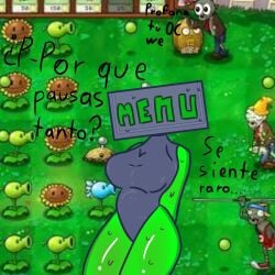 1girls female female_focus first_porn_of_character plants_vs_zombies tagme tagme_(artist) tagme_(character)