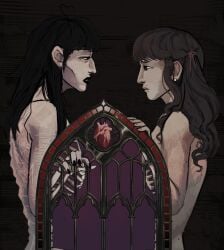 marina (fear and hunger) from fear and hunger by centi laika