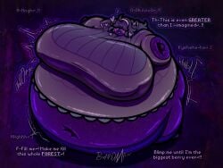 big_breasts blueberry_inflation breasts female hex_maniac huge_breasts imminent_inflation inflation pokemon pokemon_(species) sinflative tagme thick_thighs wide_hips