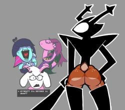 ass ass_focus comic december_holiday deer deer_girl deltarune dess_holiday giant_ass huge_ass kris_(deltarune) meme ralsei ralsei_(deltarune) roaring_knight soul_(deltarune) soul_(undertale) susie_(deltarune) tagme tagme_(artist) undertale undertale_(series)