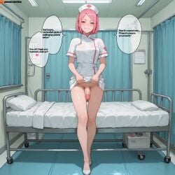 ai_generated comics futanari hospital nurse sakura_haruno