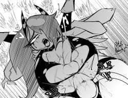 1futa 1girls ahe_gao anal anal_insertion anal_object_insertion anal_orgasm anal_sex anus avian avian_humanoid balls breasts cum cumshot demon demon_girl demon_horns dildo dildo_in_ass dildo_insertion drool drooling female female_penetrating female_penetrating_intersex femdom full_nelson futa_focus futanari futasub hands-free helluva_boss horns imp looking_pleasured mascara mascara_tears nipples open_mouth pegging penis potatonebula ripped_bodysuit ripped_clothing ripped_pants ruined_makeup running_mascara runny_makeup saliva saliva_trail sallie_may_(helluva_boss) stella_(helluva_boss) strap-on tagme tongue tongue_out torn_clothes torn_clothing torn_legwear torn_pants torn_pantyhose trans_woman trans_woman_(lore) transfem