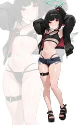 Nangong Yu (Zenless Zone Zero) Rule 34 Image