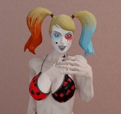 dc_comics giantess harley_quinn tagme