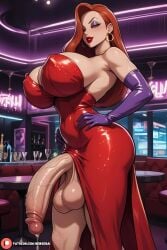 1futa ai_generated big_ass big_balls big_breasts big_butt big_penis curvy curvy_figure fit fit_futanari futa_only futanari huge_ass huge_balls huge_breasts huge_butt huge_cock jessica_rabbit looking_at_viewer newgenai penis penis_out penis_to_the_knees solo solo_focus solo_futa thick thick_ass thick_legs thick_penis thick_thighs thighs_bigger_than_torso touchstone veiny veiny_muscles veiny_penis voluptuous voluptuous_futanari who_framed_roger_rabbit