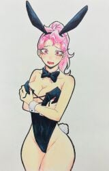 brawl_stars bunny_costume bunny_suit bunnysuit janet_(brawl_stars)