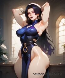 ai_generated female marvel marvel_rivals ozziru psylocke psylocke_(marvel_rivals)