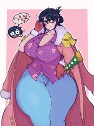 tashigi from one piece by abuhashbrown