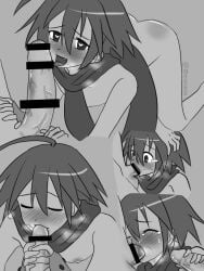 2cowo almaz_von_almadine_adamant blowjob completely_nude completely_nude_male disgaea disgaea_3 gay nippon_ichi_software penis yaoi