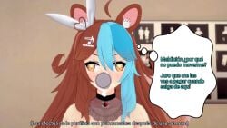 keiramevt kemonomimi oneeshi sex_doll_transformation text_in_spanish virtual_youtuber vtuber