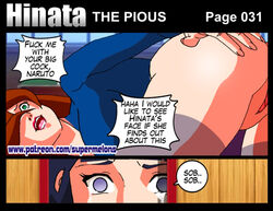 ass english_text hyuuga_hinata mei_terumi naruto page_31 patreon_username pussy super_melons uzumaki_naruto vagina voyeur voyeurism