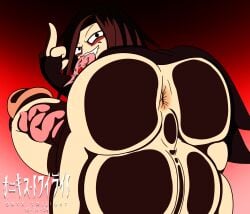1boy 1femboy 1male anime anus ass ass_against_glass ass_cheeks ass_focus ass_squish back_view background balls balls_against_glass ballsack big_ass big_balls big_butt big_penis big_thighs biting_own_tongue biting_tongue clothing color colored cosplay dark_clothing envy_(fullmetal_alchemist) eyeshadow femboy femboy_focus femboy_only fingerless_gloves flipping_off flipping_the_bird flipping_viewer_off fullmetal_alchemist fullmetal_alchemist_brotherhood gradient_background grin grinning grinning_at_viewer hair hyper hyper_balls hyper_genitalia hyper_penis kijo_aubaren_(onyx_twilight) long_hair looking_at_viewer looking_back looking_back_at_viewer male middle_finger narrowed_eyes onyx_twilight penis practically_nude presenting presenting_ass presenting_hindquarters red_eyeshadow revealing_clothes shaded shadow sharp_teeth simple_background smug smug_face smug_grin sticking_out_tongue taunting thighs tongue tongue_out vein veiny veiny_penis