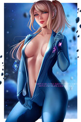 samus aran from metroid by olchas