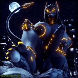 1:1 3d 5_fingers alien anthro anthro_only areola artist_name balls big_breasts big_penis black_body black_hair black_sclera breasts building city cityscape cybernetics cyborg digital_media_(artwork) dominant dominant_gynomorph dominant_intersex dreadlocks duo egyptian_mythology erection faceless_character faceless_male feet felid fingernails fingers first_person_view foot_fetish foot_focus foot_on_penis foot_play footjob foreshortening full_moon genitals gesture glowing glowing_eyes glowing_genitalia gold_(metal) gynomorph gynomorph/male gynomorph_focus hair hand_gesture hand_on_hip hi_res huge_breasts humanoid_genitalia humanoid_penis intersex intersex/male intersex_focus jewelry lion long_fingernails looking_down looking_down_at_partner low-angle_view machine male mammal marvel middle_eastern_mythology moon mythology nails necklace nipple_piercing nipples outside pantherine penis piercing plantigrade pointing pointing_at_viewer pov public public_nudity public_sex segmented_penis sekhmet_(egyptianexo) sex skyscraper smile soles solo_focus spade_tail spider-man_(series) star symbiote tail text thekidxeno toenails toes toothy_grin urethra venom_(marvel) yellow_eyes