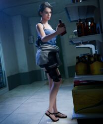 jill_valentine lewdrex sandals tagme