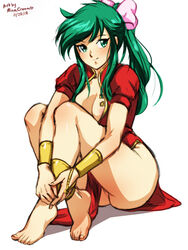 haruka mano from devil hunter yohko by minacream