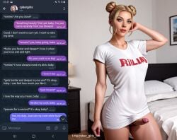 1futa 2d ai_generated aroused ass athletic athletic_futanari balls bed bedroom big_balls big_breasts blonde_hair breasts busty clothed_futanari clothed_sex cock comic cum cute dialog dick dickgirl english_text erect_penis erection erection_under_clothes exposed_balls exposed_penis fit fit_futanari flaccid futa_only futanari futanari gym gym_clothes gym_uniform horny horny_futa igos777 light_skin lignt-skinned_futanari looking_at_viewer nipples nipples_visible_through_clothing original_character partially_clothed penis solo solo_futa stable_diffusion standing story testicles text training workout