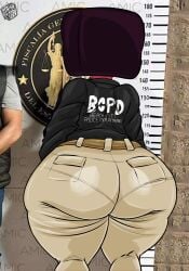 1girls 2024 ass big_ass bottom_heavy bubble_butt clothing dat_ass fat_ass female female_only garnet_(steven_universe) gem_(species) gluteal_fold huge_ass large_ass maikyoh massive_ass meme pantylines png police police_uniform policewoman rear_view solo steven_universe thick_ass thick_thighs thunder_thighs wide_hips