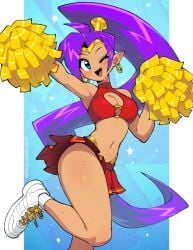 shantae (character) from shantae by 333 (dqqqdle)