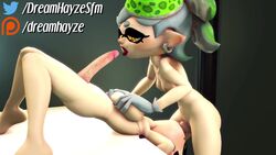 2futas 3d 69 animated balls breast_grab callie_(splatoon) cousins deepthroat dreamhayzesfm futa_on_futa futa_only futanari gloves groping huge_breasts huge_cock incest intersex marie_(splatoon) mostly_nude naked_gloves nintendo no_sound nude nude_futanari patreon pointy_ears source_filmmaker splatoon squid_sisters upside-down video