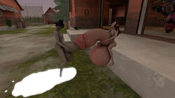 3d balls_expansion cum cum_in_penis cum_inside cum_pool d.va docking ejaculation excessive_cum futa_on_futa futa_urethral_insertion futanari gigantic_penis gigantic_testicles huge_cock intersex large_breasts overwatch penis_hold penis_in_penis source_filmmaker tracer urethral_insertion ursid veiny_penis zccblp