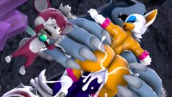 chip (sonic) from sega by blueapple