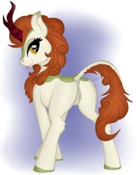 anus autumn_blaze_(mlp) clitoral_winking clitoris crotchboobs equid equine female hi_res looking_at_viewer mammal my_little_pony nipples presenting pussy raised_tail solo tongue tongue_out virenth